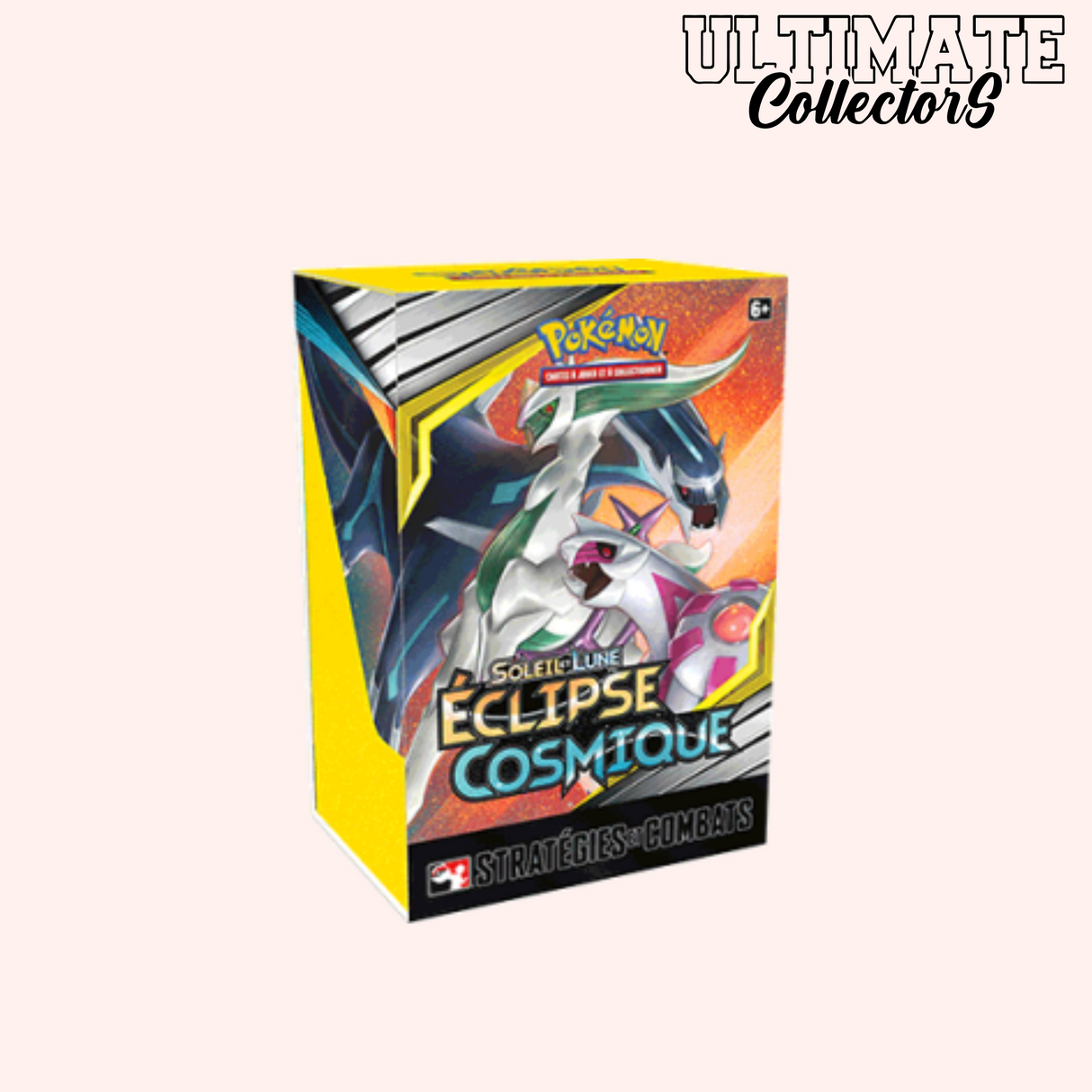 Demi Display Éclipse Cosmique –  Soleil & Lune – SL12 - Français