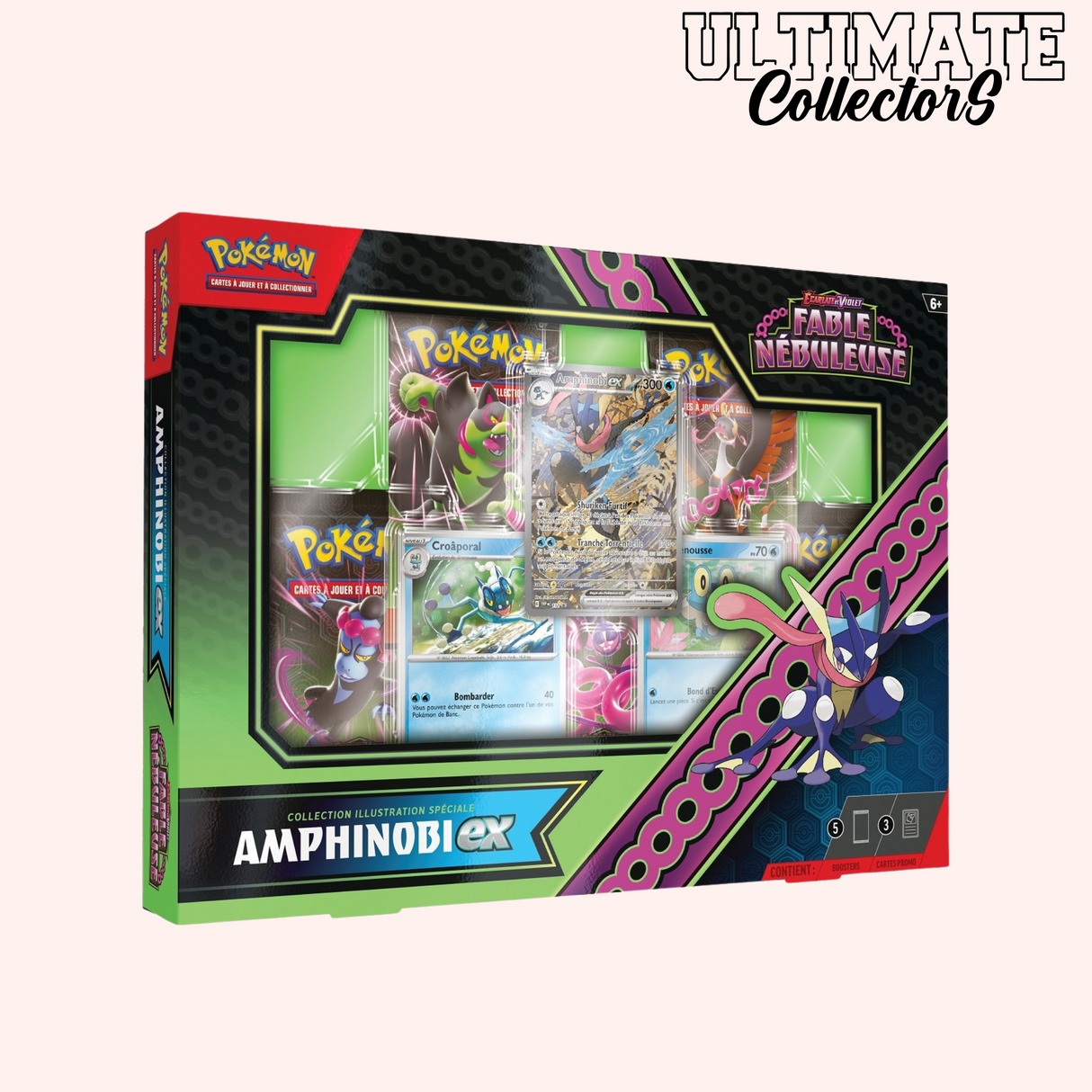 Coffret Amphinobi ex - Fable Nébuleuse - EV06.5 - Français