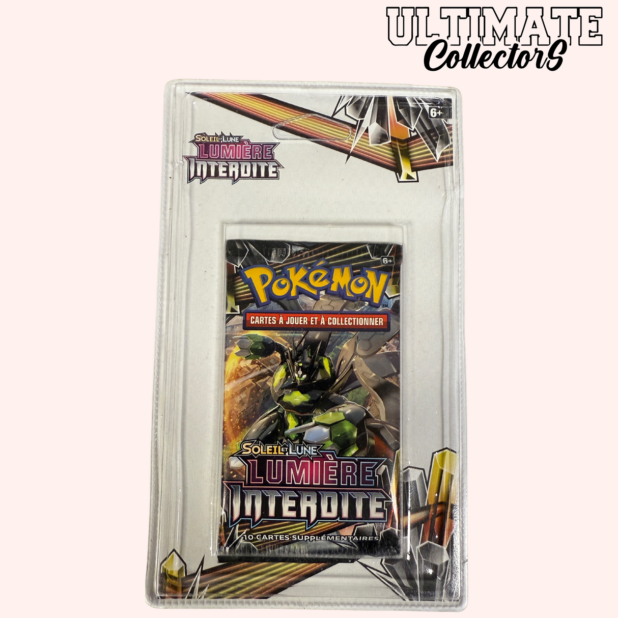 Blister Zygarde – Lumière Interdite – SL06 – Français