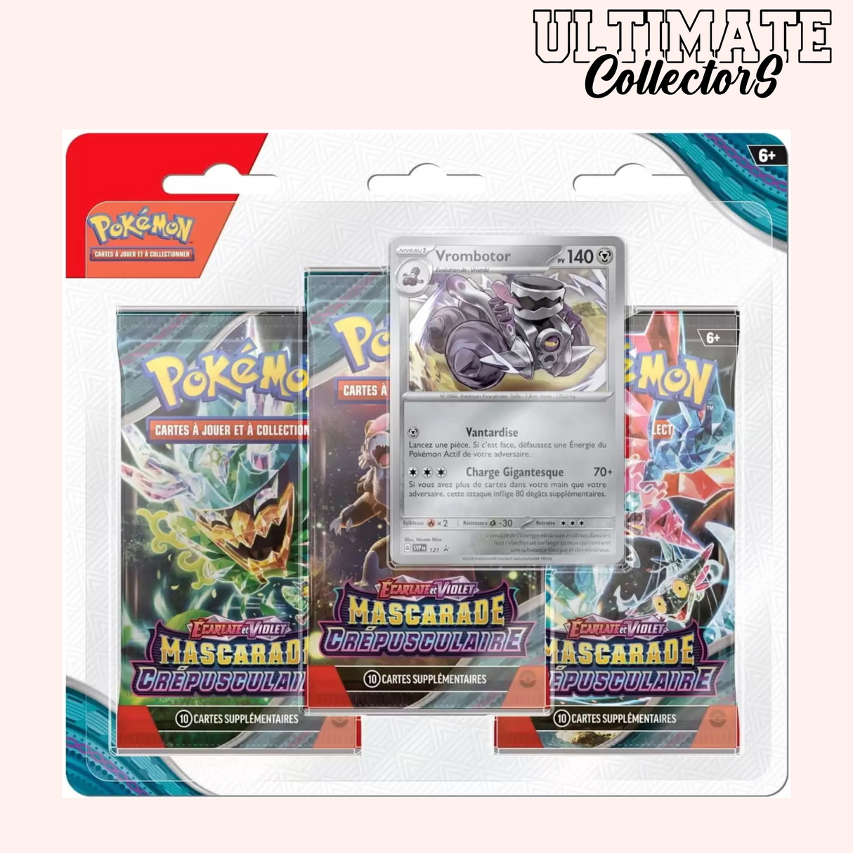 Tripack - Mascarade Crépusculaire  - EV06 - Français