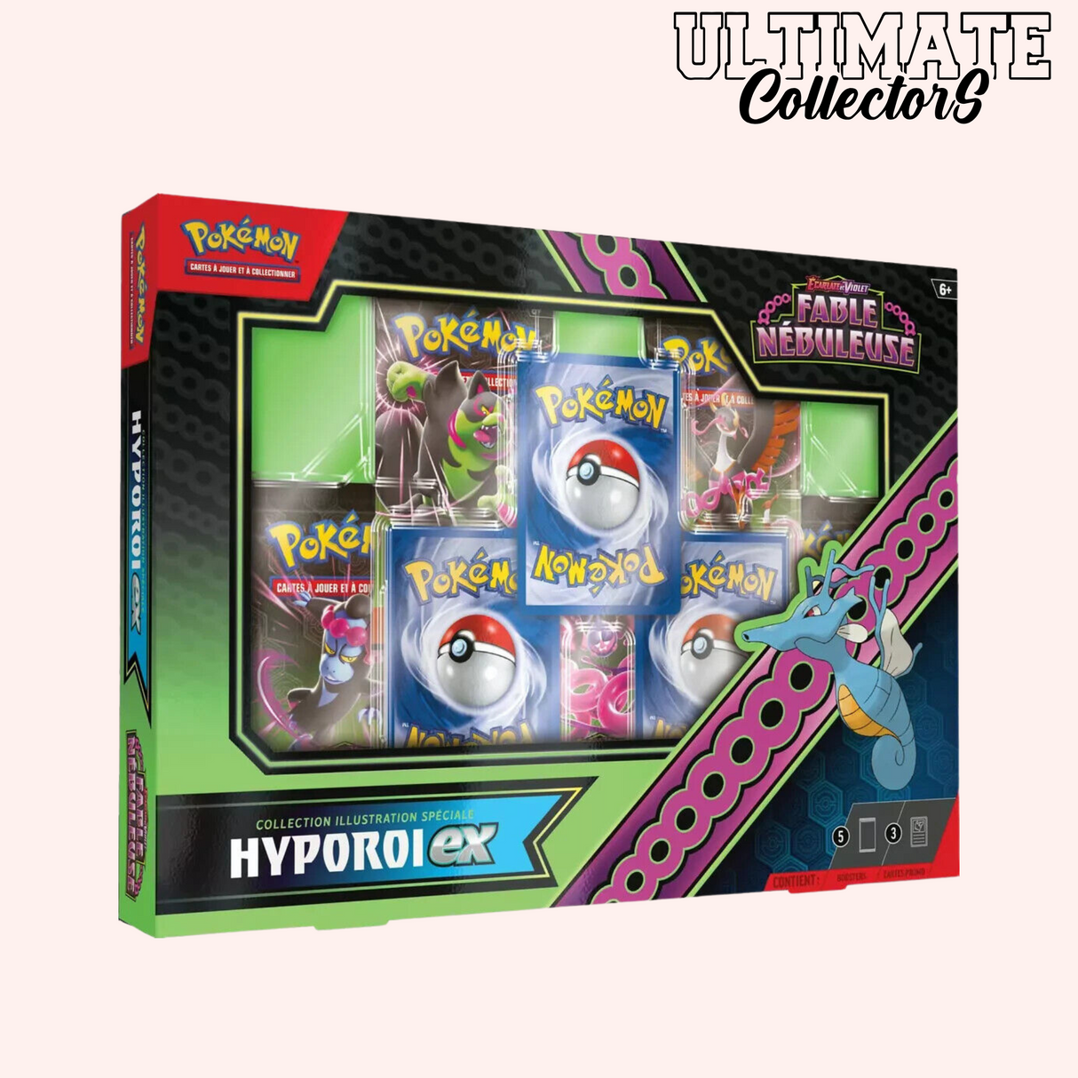 Coffret Hyporoi ex - Fable Nébuleuse - EV06.5 - Français