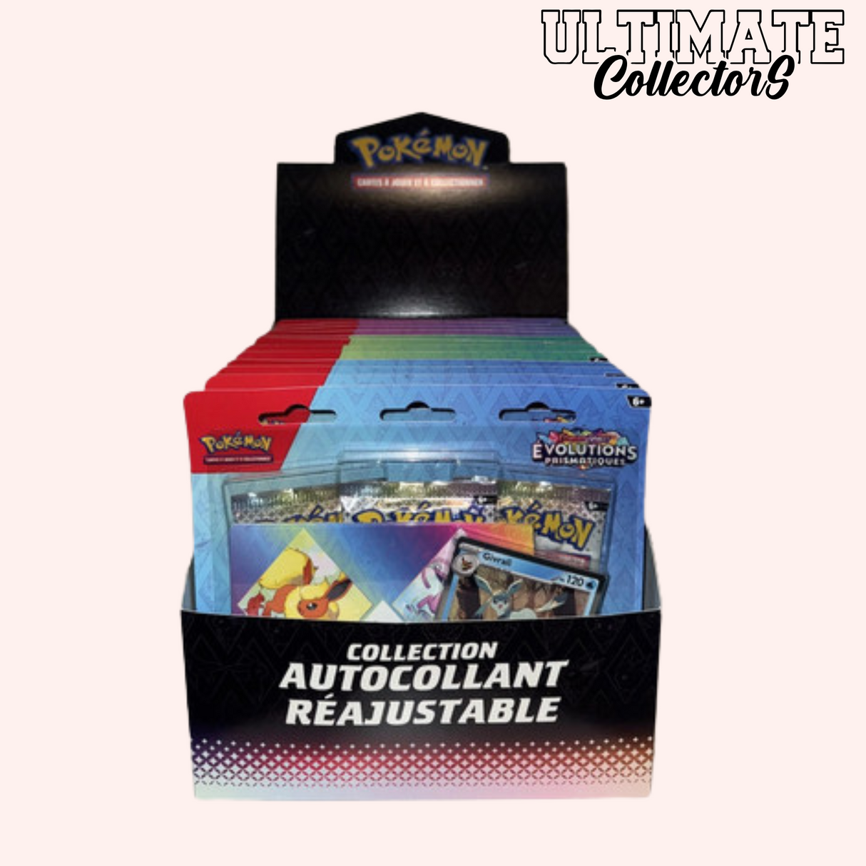Display Tripack Pokémon - Évolutions Prismatiques - EV08.5 - Français