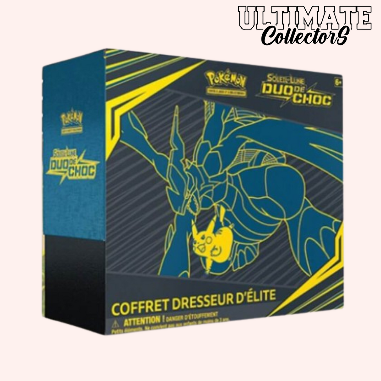 Coffret Dresseur d’Élite – Soleil & Lune Duo de Choc - ETB SL9 - Français