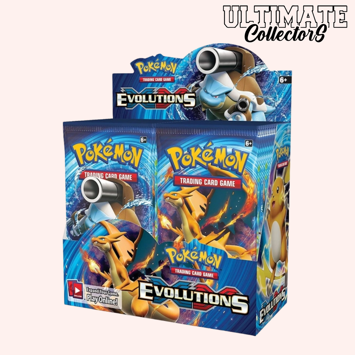 Display Pokémon - XY 12 Évolutions - Français