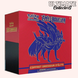 Coffret Dresseur d’Élite – Pokémon Épée et Bouclier – EB01 – Français (Zacian)