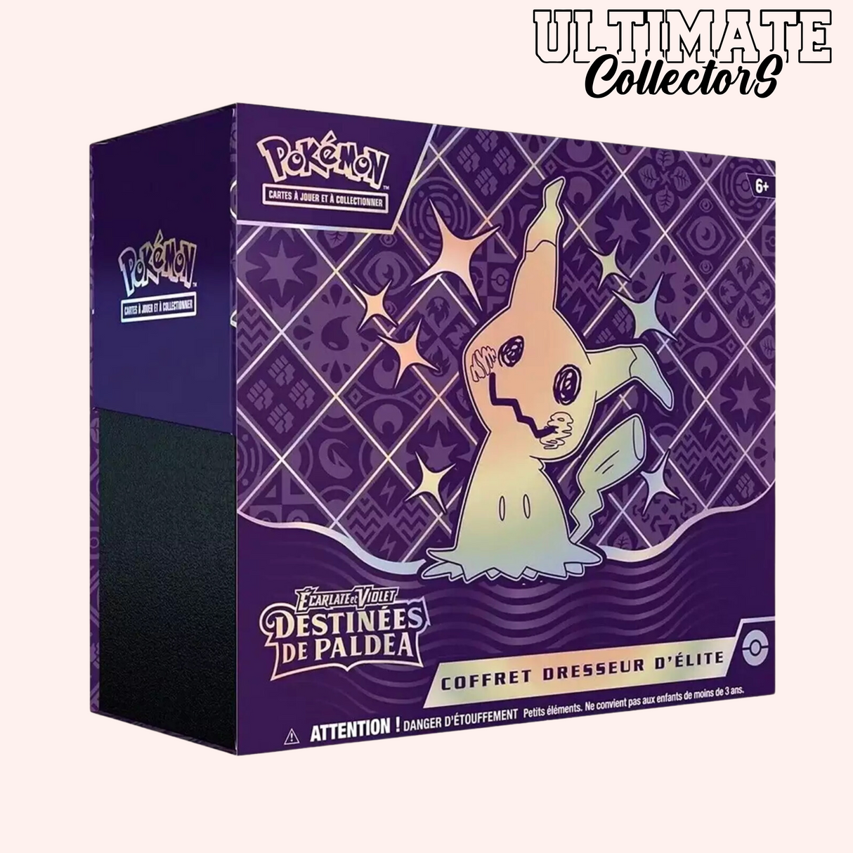 Coffret Dresseur d’Élite Écarlate & Violet – Destinées de Paldea (Mimiqui) ETB EV4.5 - Français