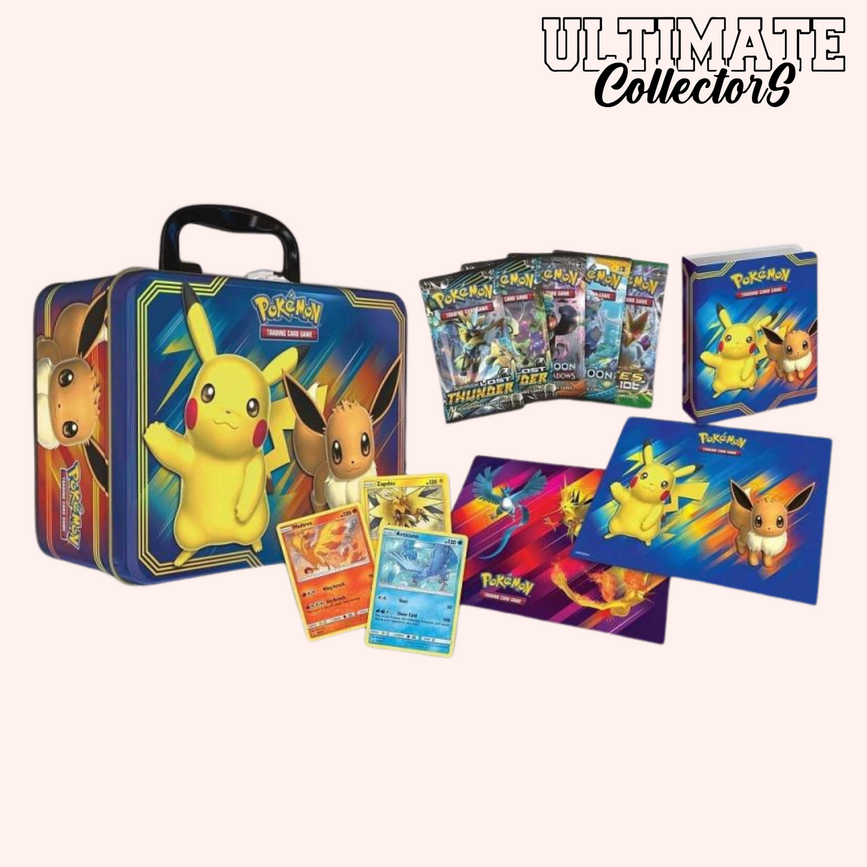 Lunch Box Pokémon Pikachu & Évoli – SL - Français