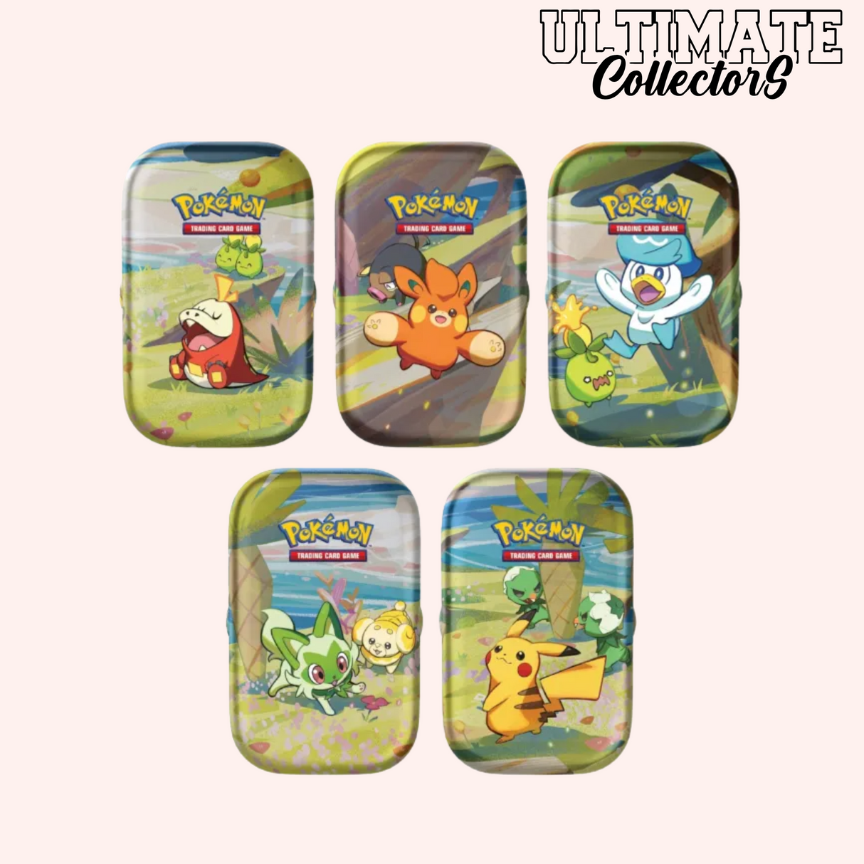 Mini tin - Stars Etincelantes - EB09 - Français