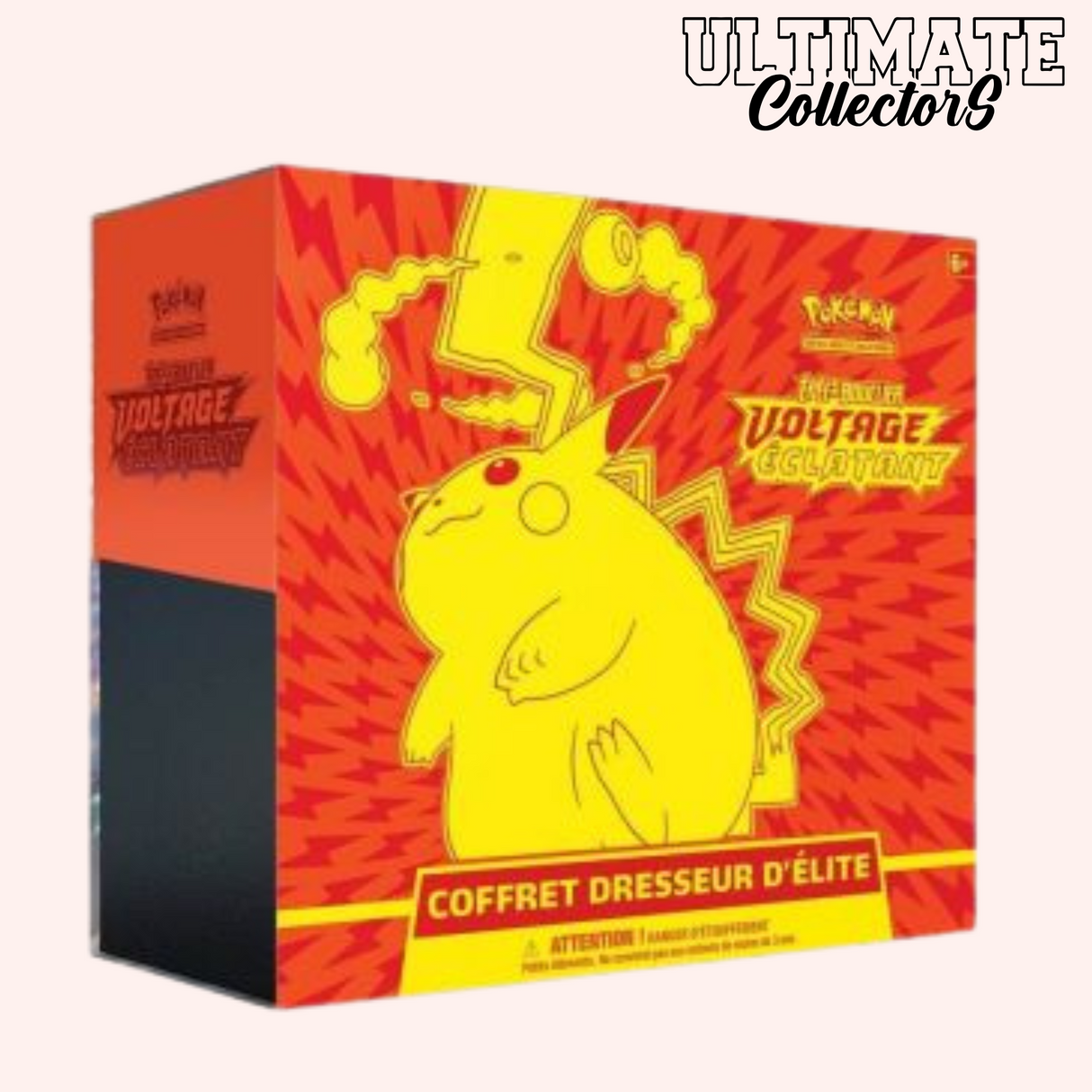 Coffret Dresseur d’Élite – Pokémon Voltage Éclatant – EB04 – Français
