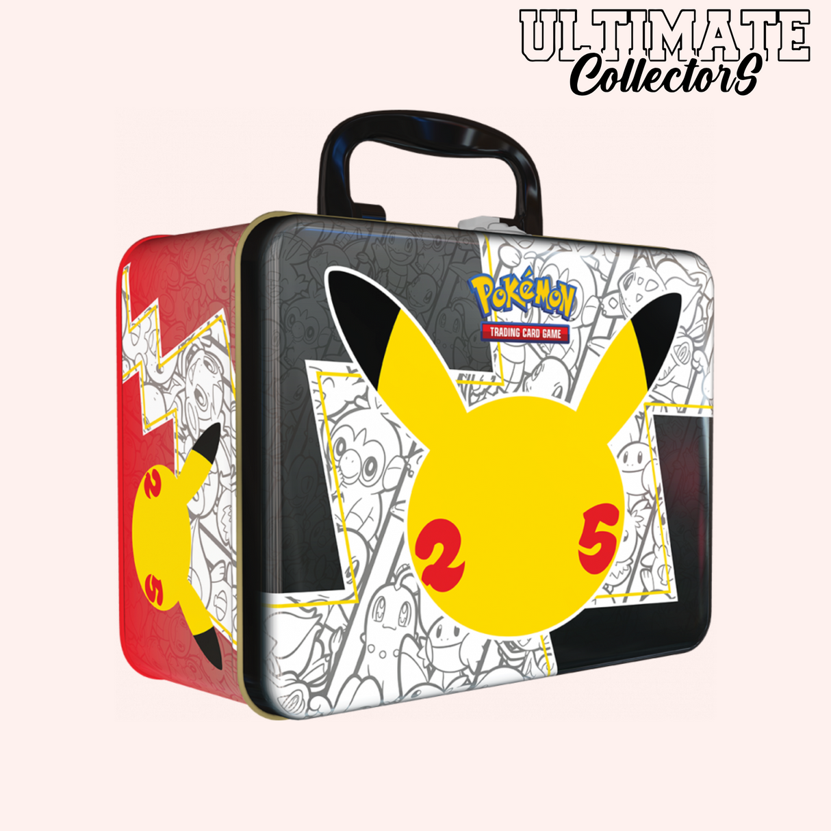 Valisette Célébrations du 25e anniversaire du JCC Pokémon