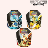 Pokébox – Evolutions d’Évoli (Aquali/Voltali/Pyroli)