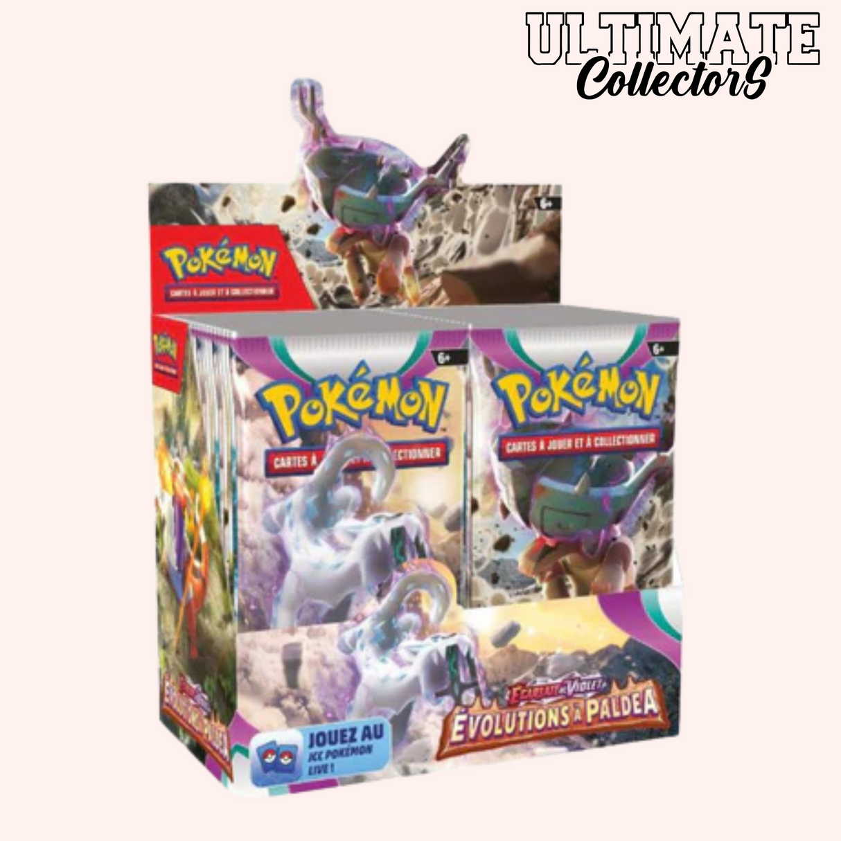 Display Pokémon - Evolution à Paldea - EV02 - Français