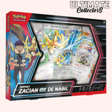 Coffret Zacian‑ex de Nabil