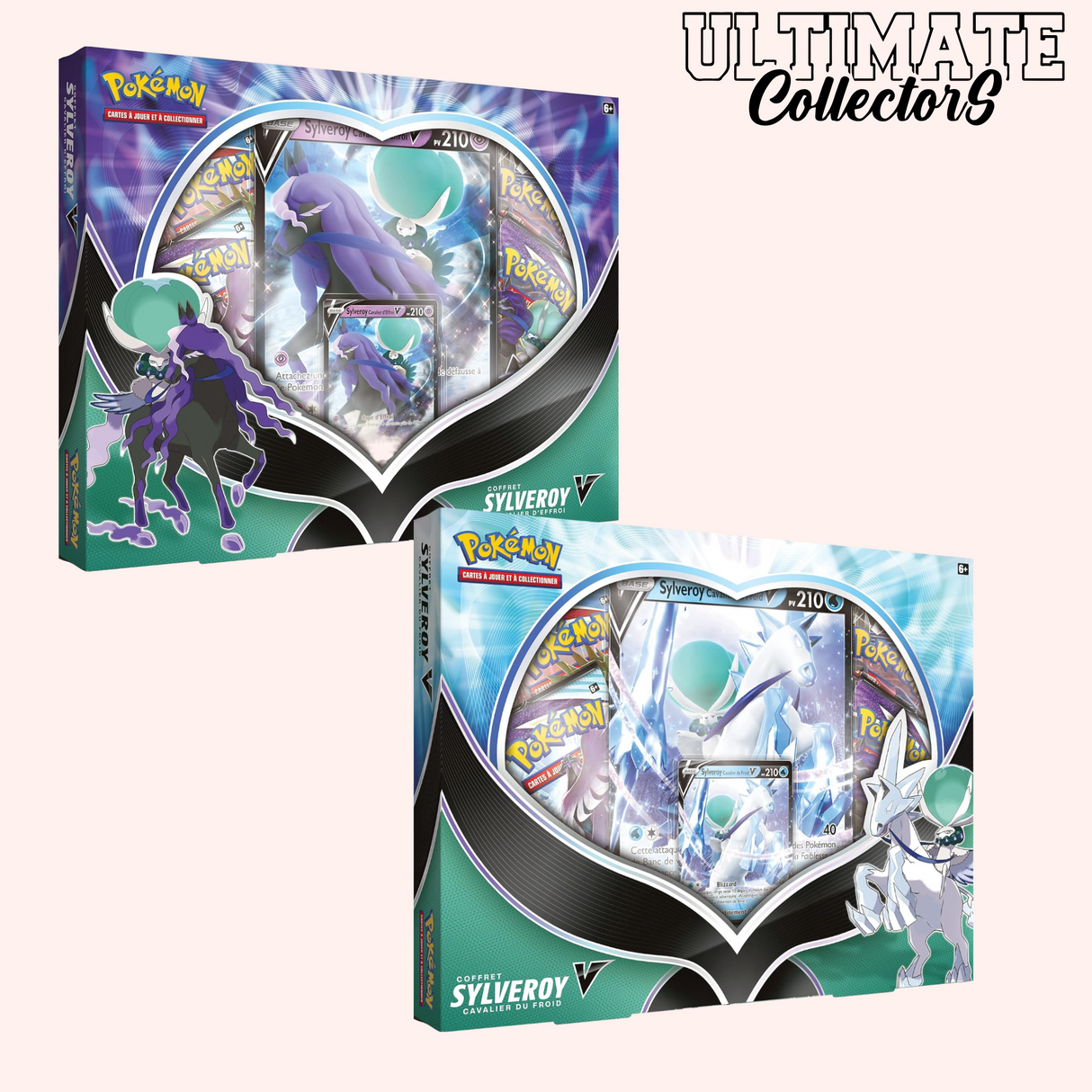 Coffrets Sylveroy V – Cavaliers du Froid & d’Effroi