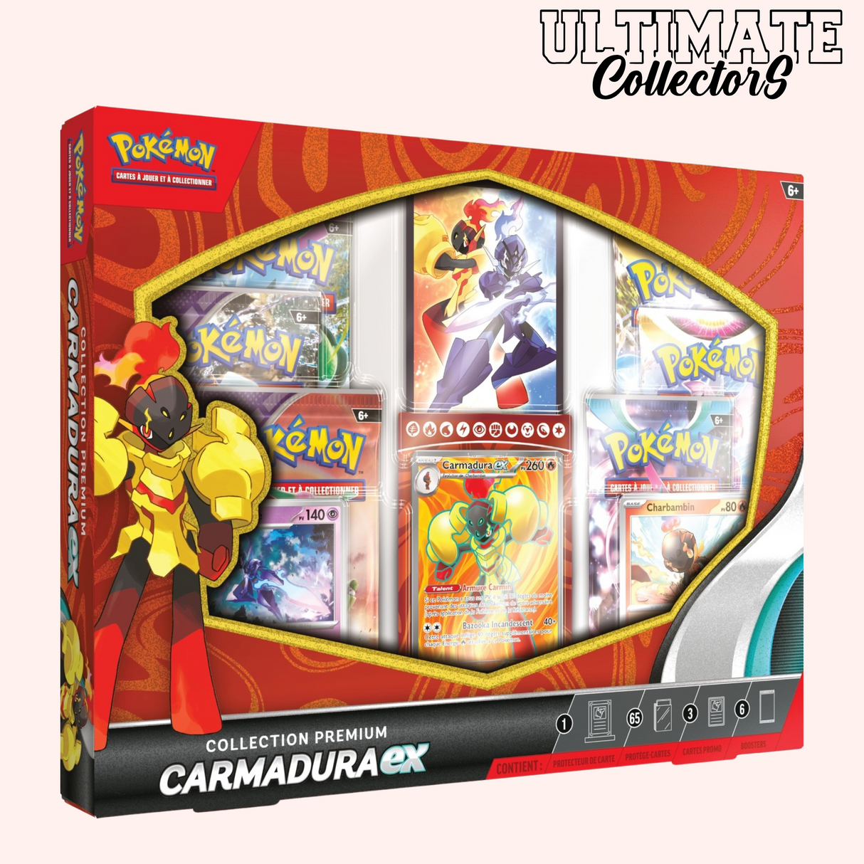 Coffret Carmadura Ex premium - EB11, EB10, EV02, EV04, EV05 - Français