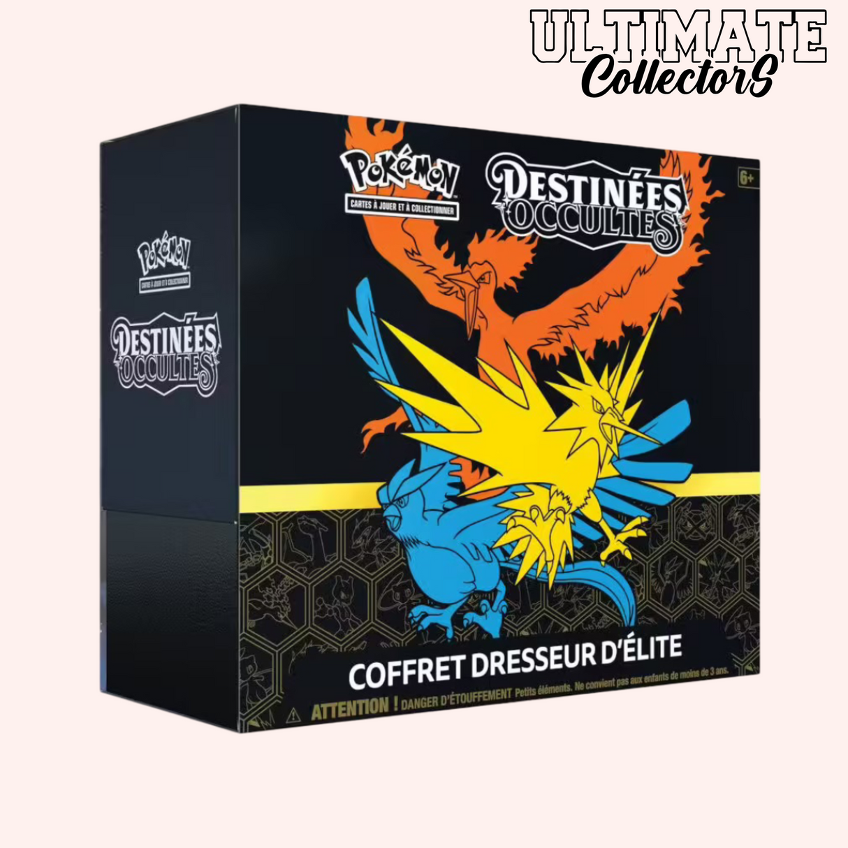 Coffret Dresseur d’Élite – Destinées Occultes – Trio Légendaire - SL11.5 - Français