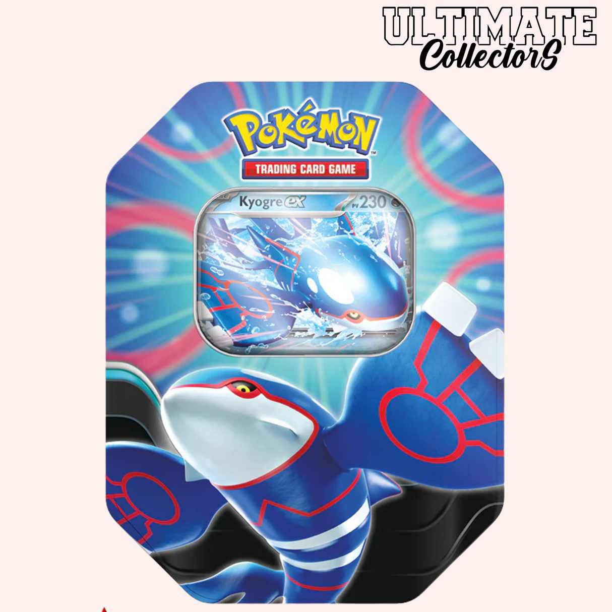 Pokebox Fevrier Kyogre - Ecarlate et Violet - Français