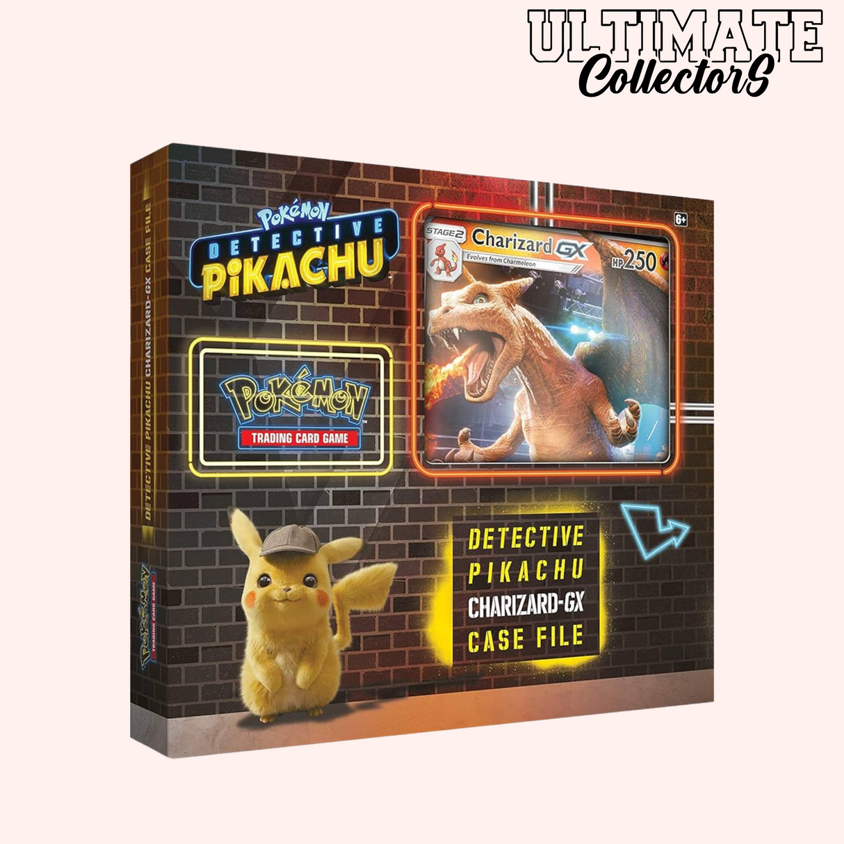 Coffret Pikachu detective Dracaufeu GX - Français