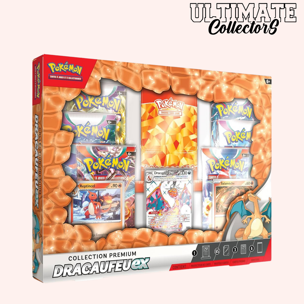 Coffret Premium Dracaufeu-ex - 2024 - Français
