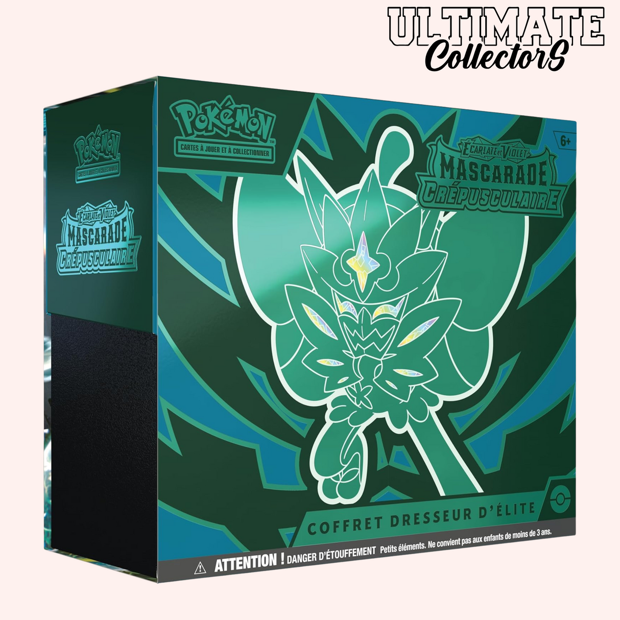 Coffret Dresseur d’Élite – Mascarade Crépusculaire – EV06 – Français