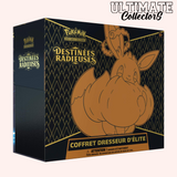 Coffret Dresseur d’Élite – Destinées Radieuses – Évoli - EB4.5 - Français