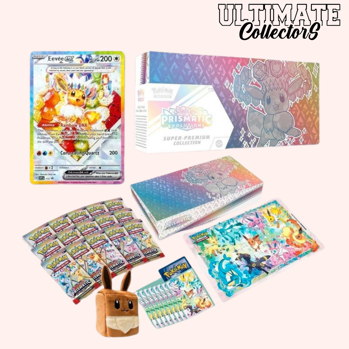 Coffret Super Premium – Évolutions Prismatiques (SPC) – Pokémon EV08.5 – Français