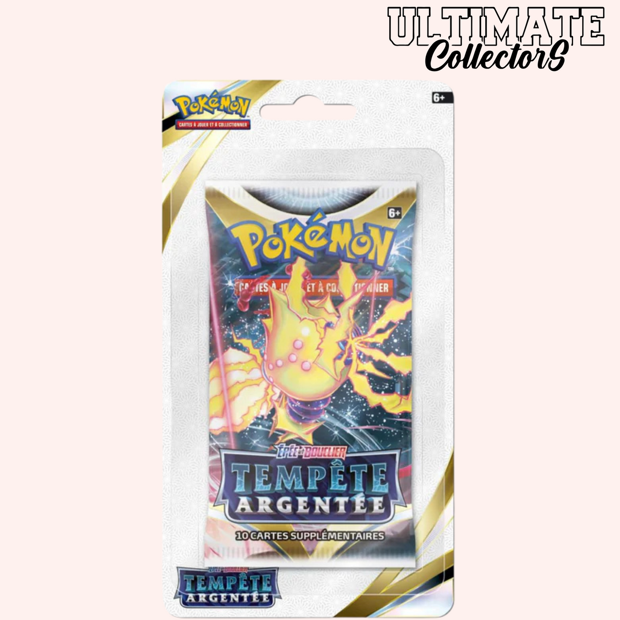 Blister - Tempete Argentée - EB12 - Français