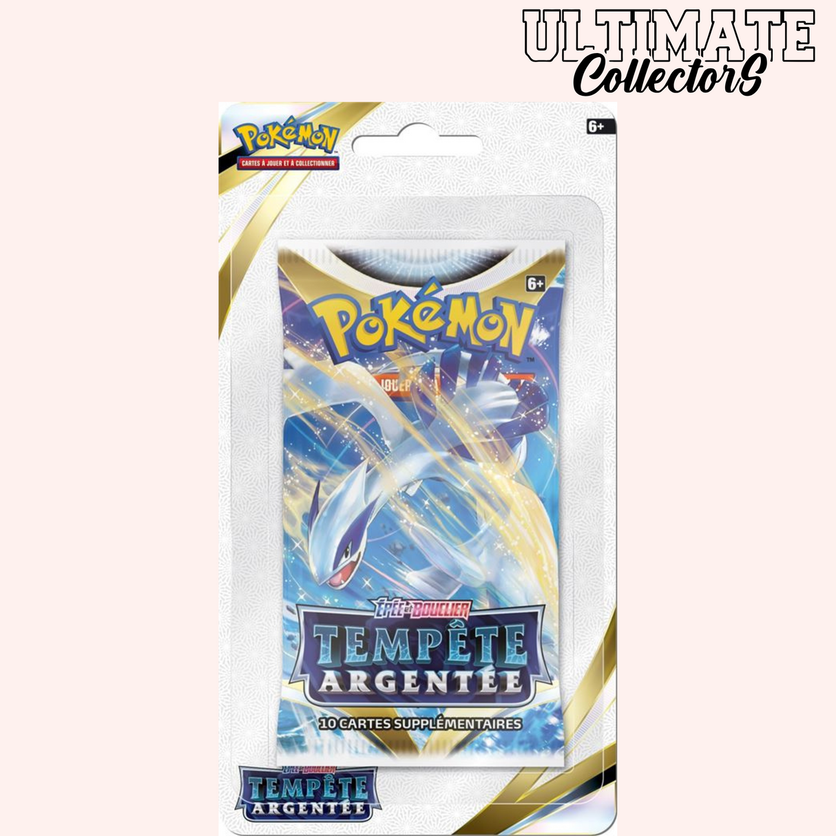 Blister - Tempete Argentée - EB12 - Français