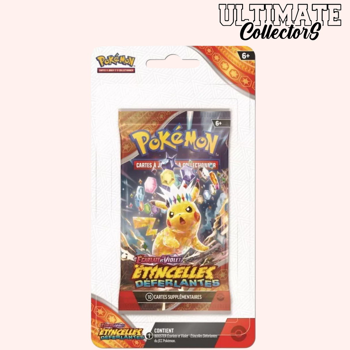 Blister -Etincelles Déferlantes - EV08 - Français