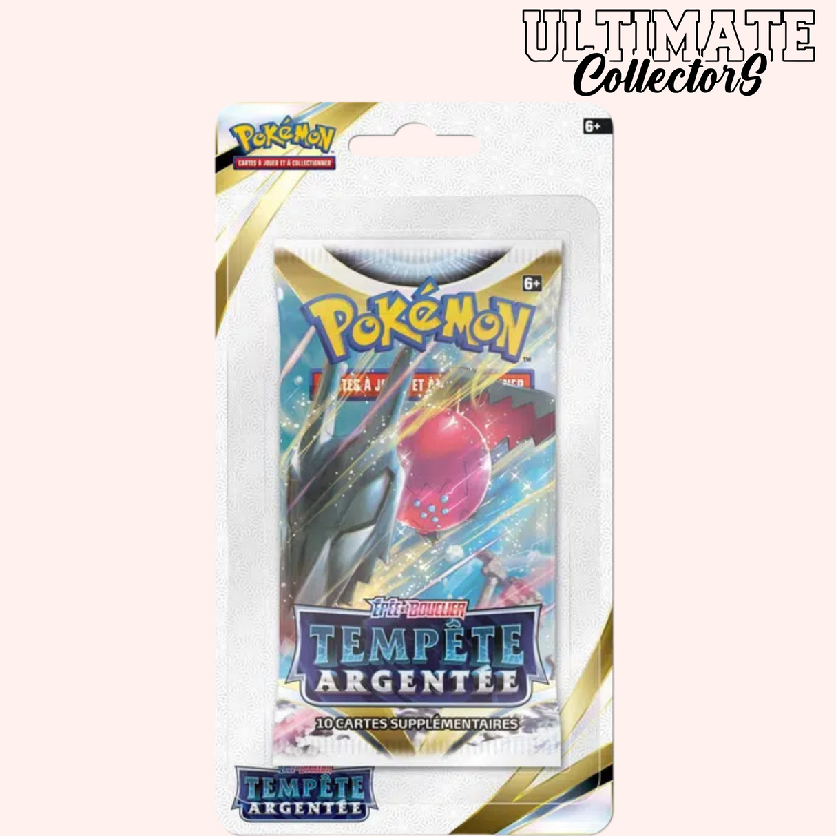 Blister - Tempete Argentée - EB12 - Français