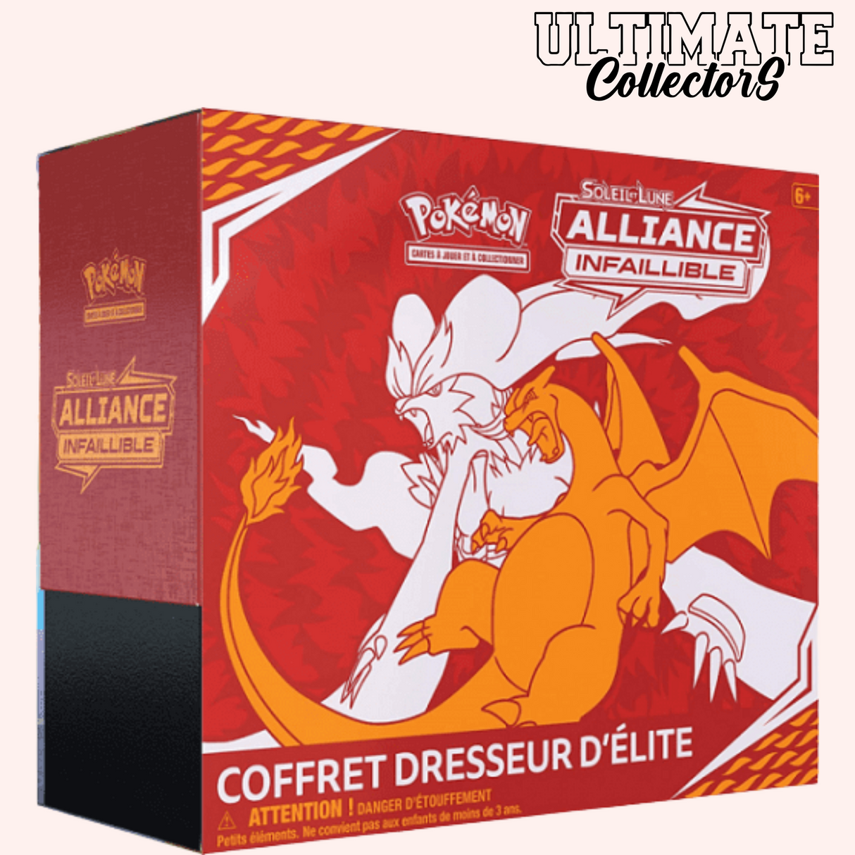 ETB – Coffret Dresseur d’Élite – Alliance Infaillible – Pokémon SL10 – Français