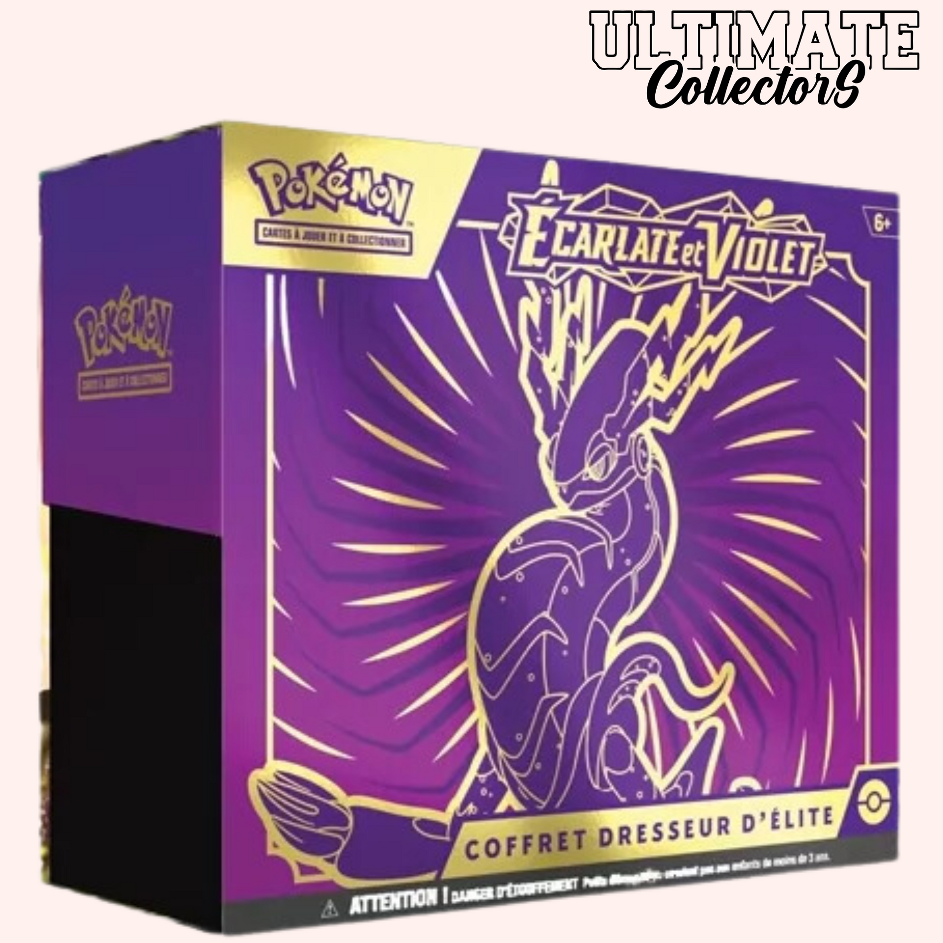 Elite Trainer Box - Scarlet and Purple - ETB EV01 – Hikaru