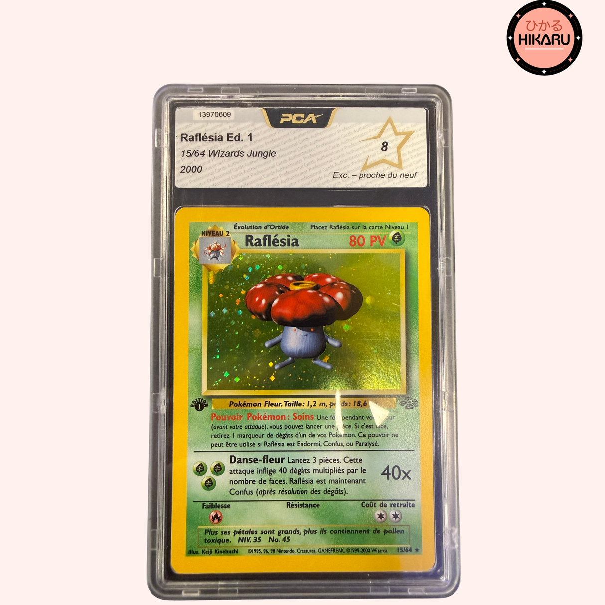 Rafflésia ED1 Holo - Jungle PCA 8