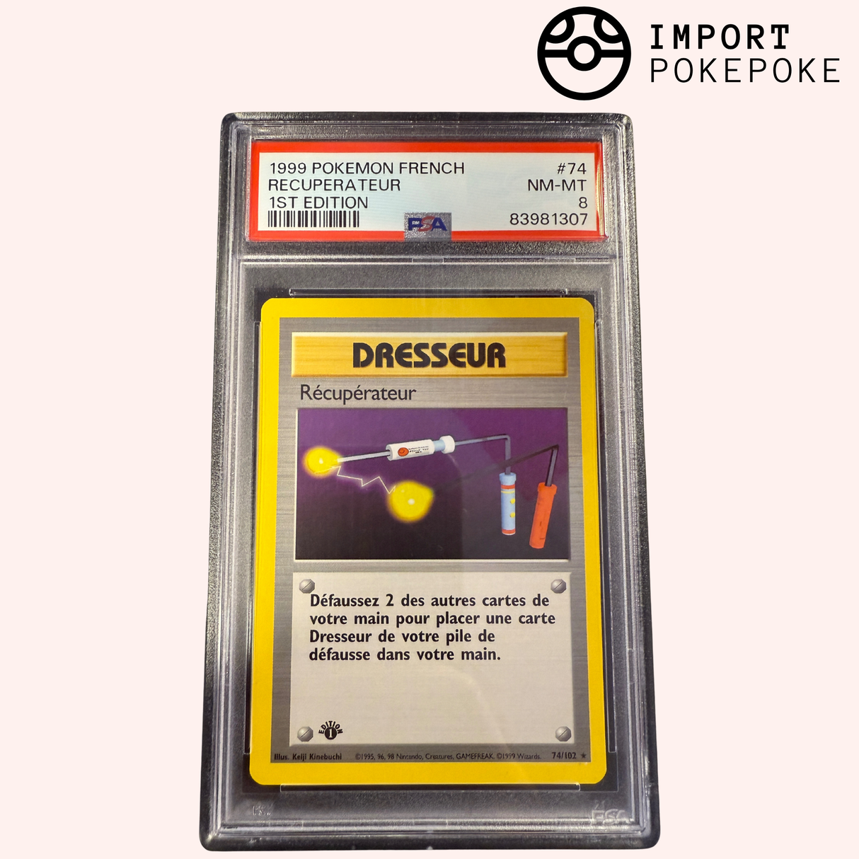 Récupérateur 1ere ED 074/102 - Set de Base