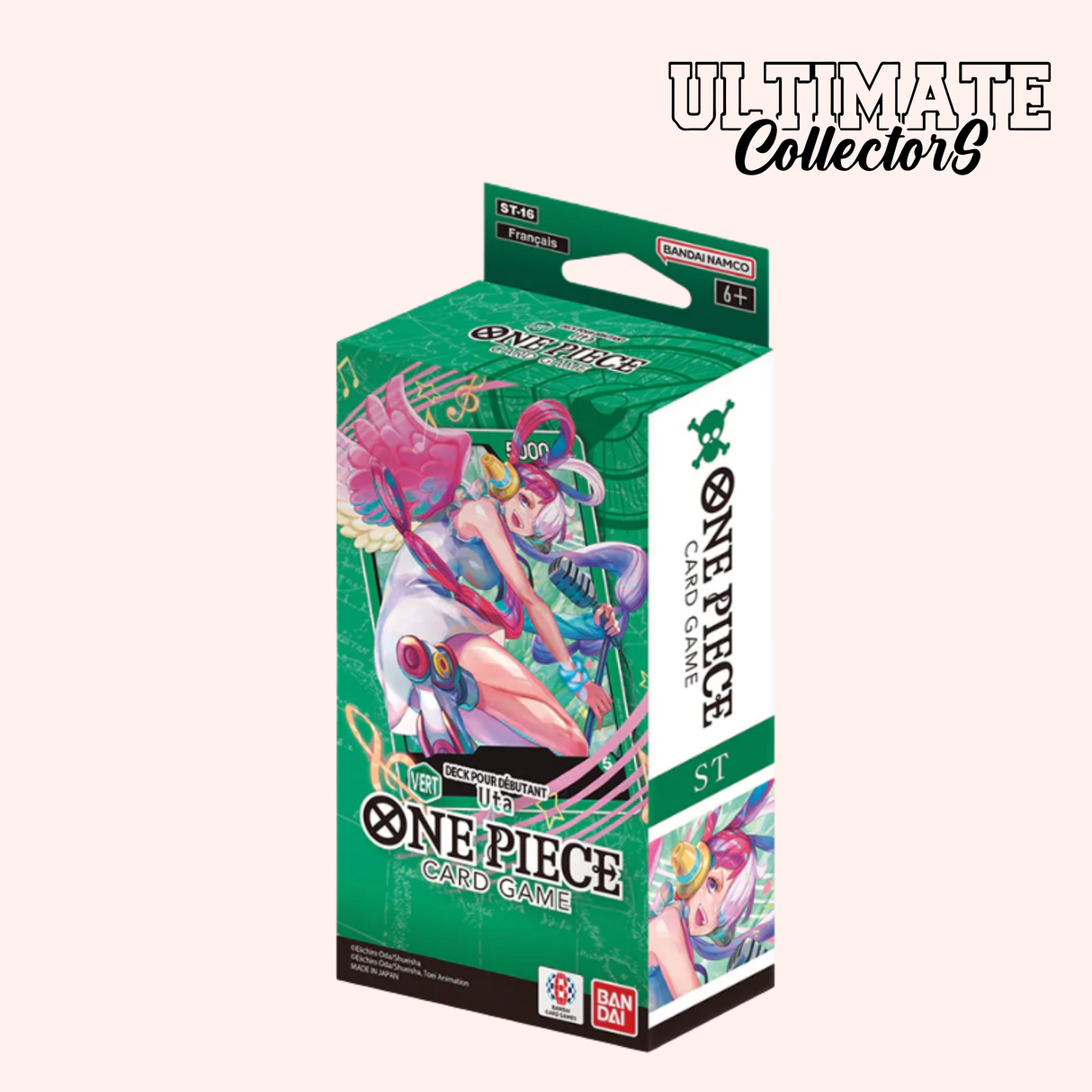 Deck de Démarrage One Piece Card Game - Uta - ST-16 - Français