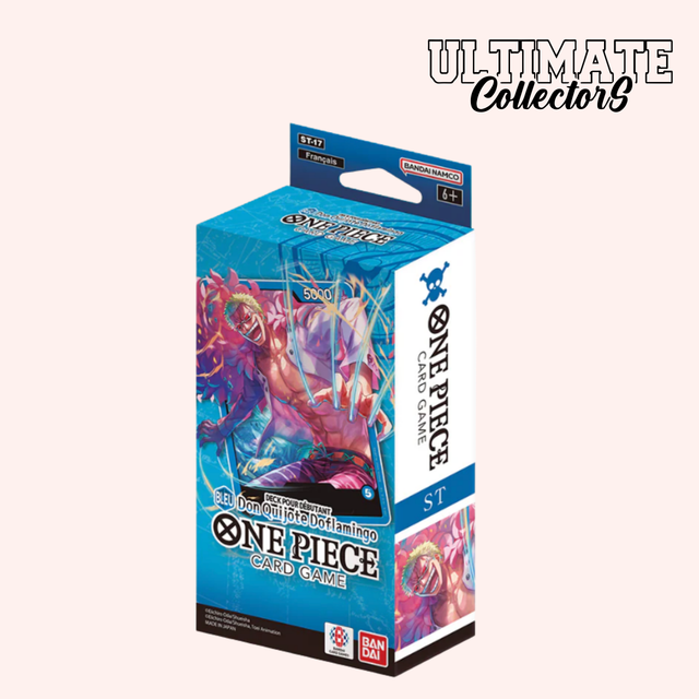 One Piece Card Game Starter Deck - Don Quixote Doflamingo - ST-17 - Fr Hikaru One Piece Card Game Starter Deck - Don Quixote Doflamingo - ST-17 - Fr Hikaru