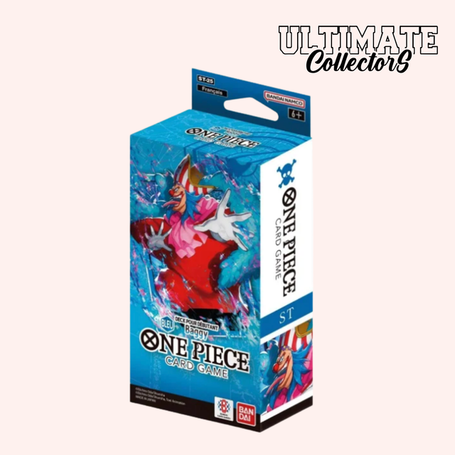 One Piece Card Game Starter Deck - Monkey D. Luffy - ST-25 - French Hikaru One Piece Card Game Starter Deck - Monkey D. Luffy - ST-25 - French Hikaru