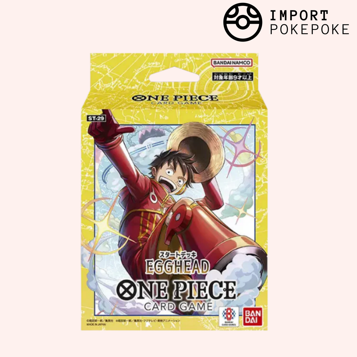 Deck de Démarrage One Piece Card Game - Egg Head - ST-29 - Japonais