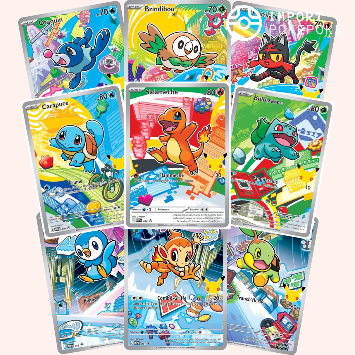 Set Completo 9/9 Primi Partner - Serie 1