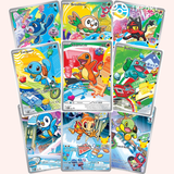 Set Completo 9/9 Primi Partner - Serie 1