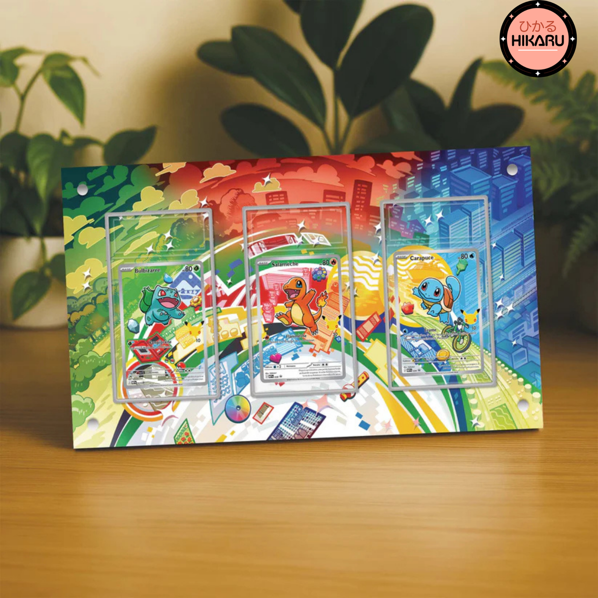 Trio Starters Kanto (1G) Gradés