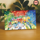 Trio Starters Kanto (1G) Gradés