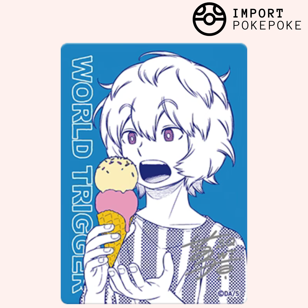 World Trigger — Natsucomi 2026 (Meta-Kira) Japonais