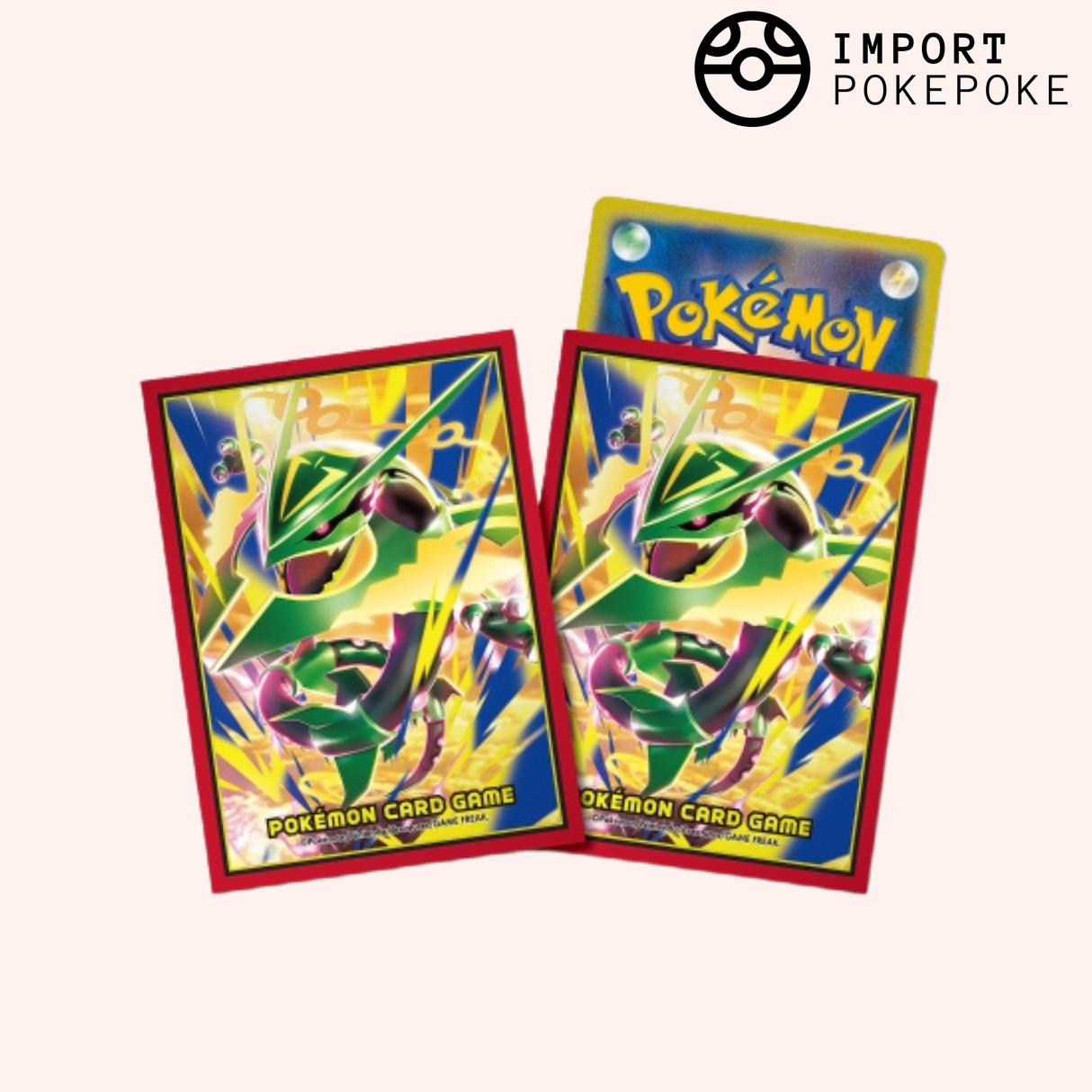 Sleeve Méga Rayquaza