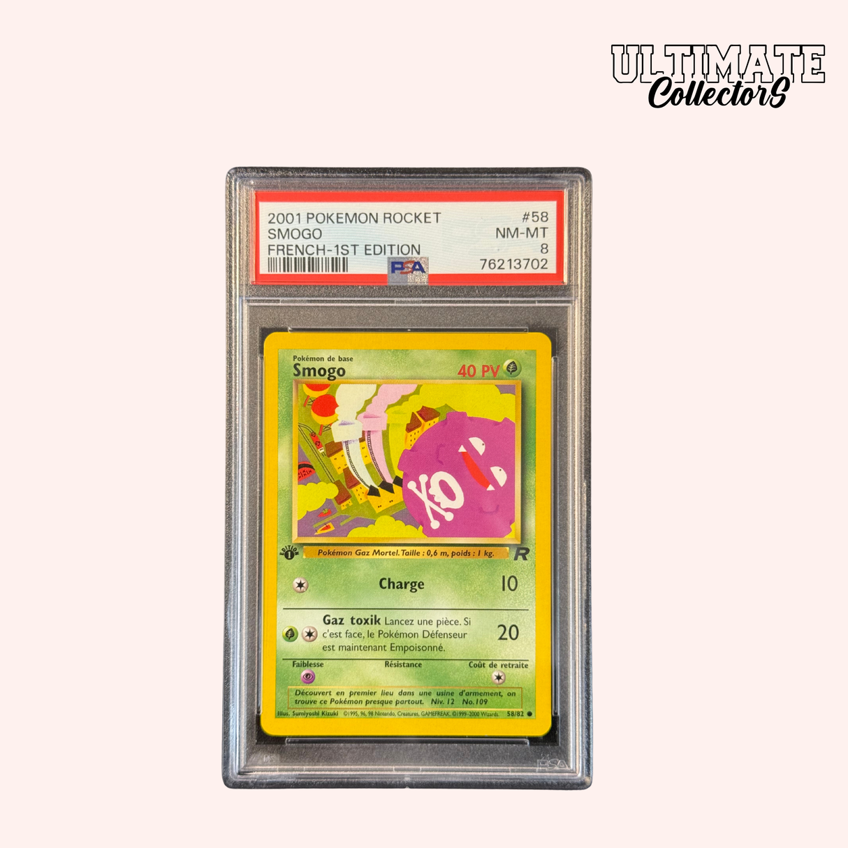 Smogo 1ST ED 58/82 - Rocket