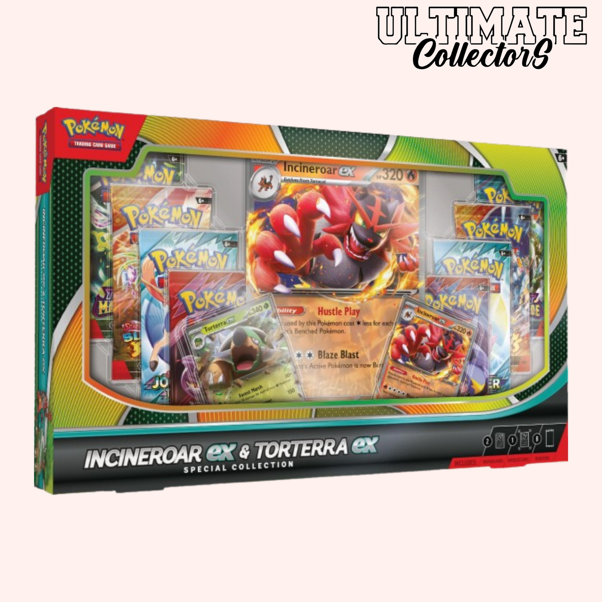 Extorter Coffret Spécial – Félinferno-ex & Torterra-ex – Français – Hikaru