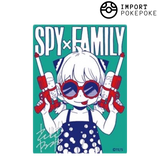 Spy X Family MetaKira Collectible Card – NatsuComi 2026 – Tatsuya Endo Signed Promo Card - Japonais