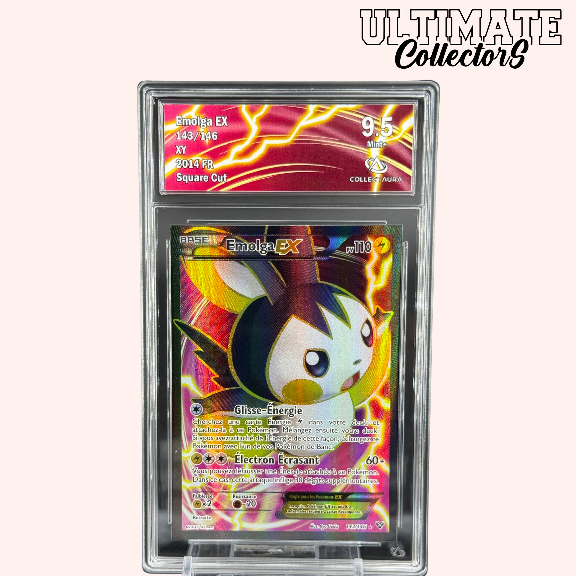Square Cut Emolga ex 143/146 - XY - Français – Hikaru