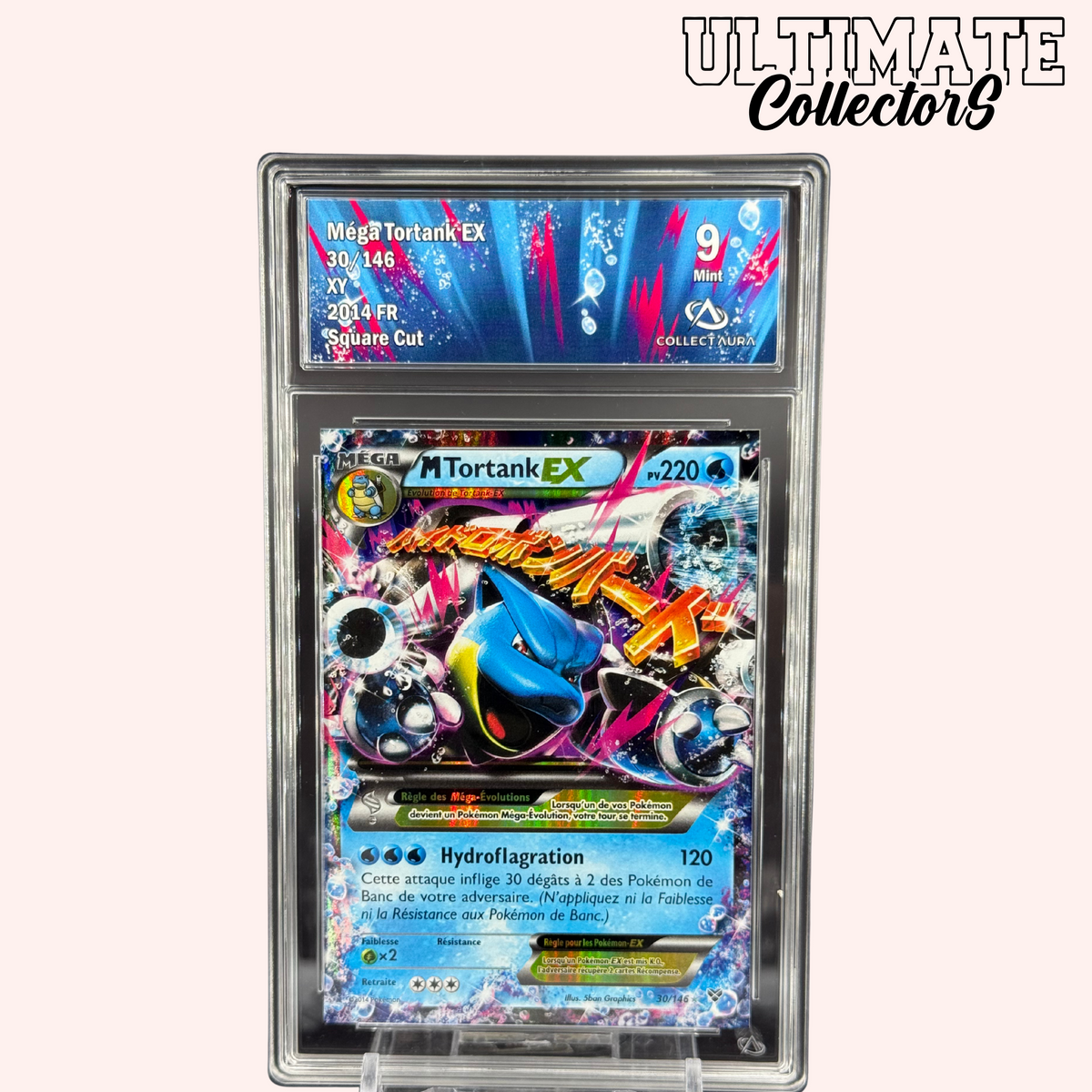 Square Cut Mega Blastoise ex 030/146 - XY