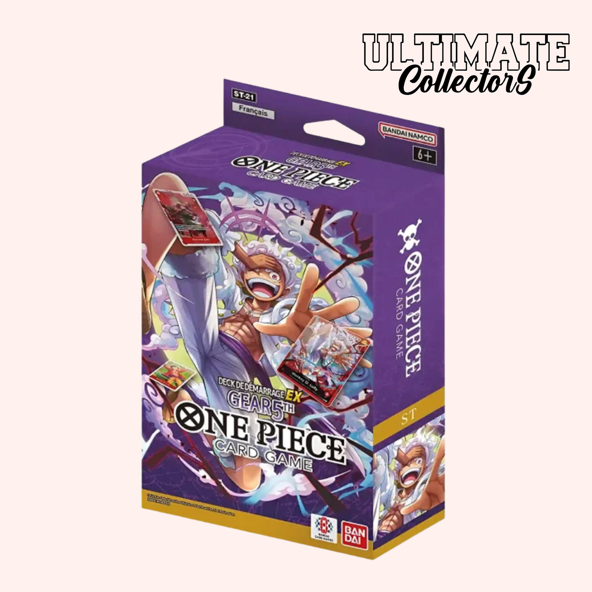 Deck de Démarrage One Piece Card Game - EX Gear 5th - ST-21 - Français